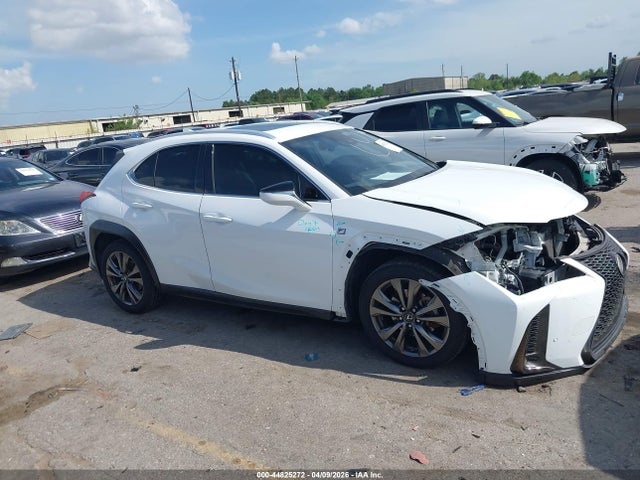 44825272 :رقم المزاد ، JTHY3JBH2K2006620 vin ، 2019 Lexus Ux 200 F Sport مزاد بيع