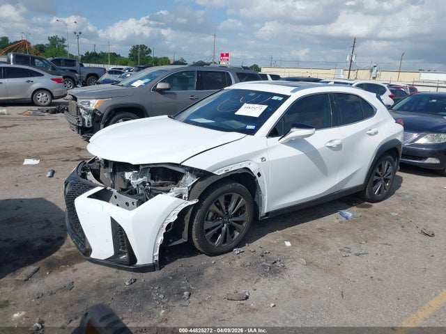 44825272 :رقم المزاد ، JTHY3JBH2K2006620 vin ، 2019 Lexus Ux 200 F Sport مزاد بيع