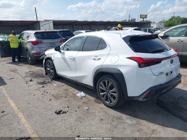 44825272 :رقم المزاد ، JTHY3JBH2K2006620 vin ، 2019 Lexus Ux 200 F Sport مزاد بيع