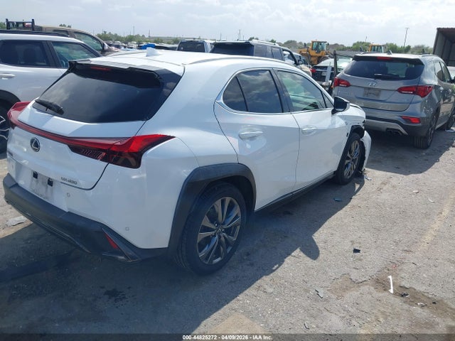 44825272 :رقم المزاد ، JTHY3JBH2K2006620 vin ، 2019 Lexus Ux 200 F Sport مزاد بيع