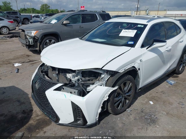 44825272 :رقم المزاد ، JTHY3JBH2K2006620 vin ، 2019 Lexus Ux 200 F Sport مزاد بيع