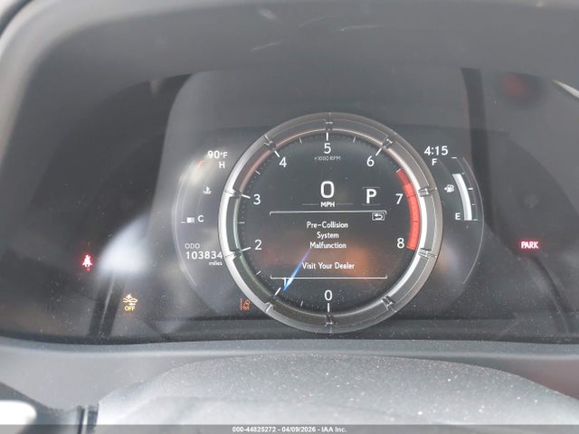 44825272 :رقم المزاد ، JTHY3JBH2K2006620 vin ، 2019 Lexus Ux 200 F Sport مزاد بيع