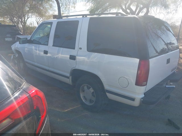 44825287 :رقم المزاد ، 1GNEC13R0XJ574770 vin ، 1999 Chevrolet Tahoe Lt مزاد بيع