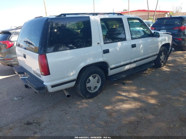 44825287 :رقم المزاد ، 1GNEC13R0XJ574770 vin ، 1999 Chevrolet Tahoe Lt مزاد بيع
