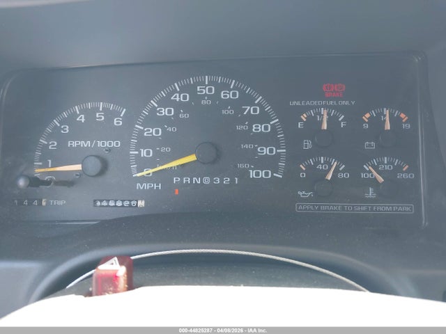44825287 :رقم المزاد ، 1GNEC13R0XJ574770 vin ، 1999 Chevrolet Tahoe Lt مزاد بيع