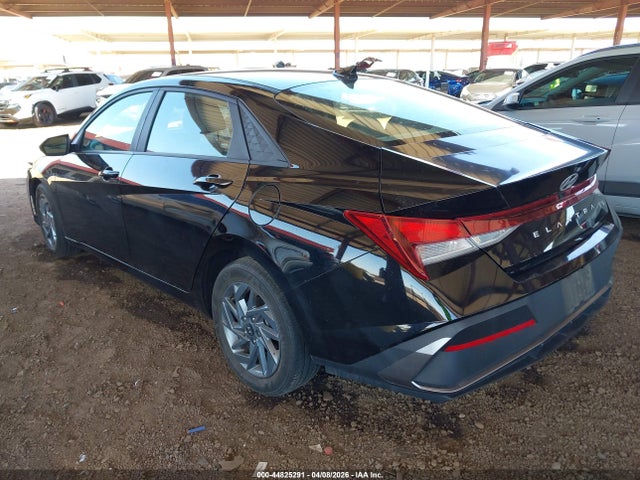 44825291 :رقم المزاد ، KMHLM4DG3RU778455 vin ، 2024 Hyundai Elantra Sel مزاد بيع