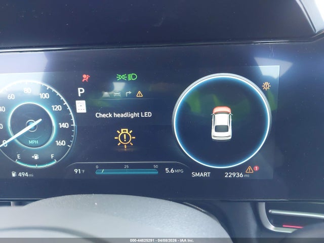 44825291 :رقم المزاد ، KMHLM4DG3RU778455 vin ، 2024 Hyundai Elantra Sel مزاد بيع