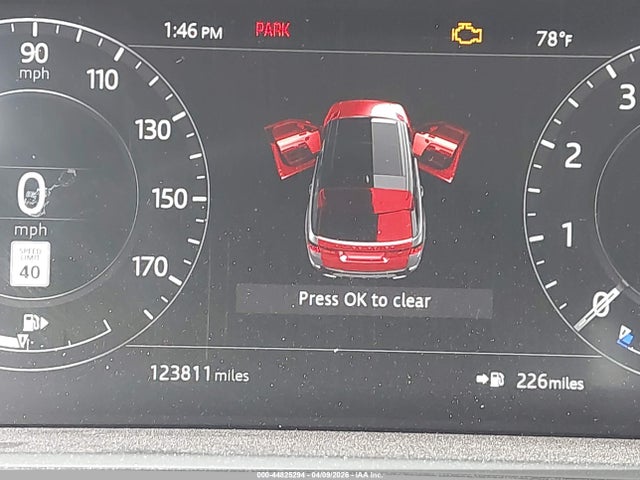SALWR2SE7LA706524 Land Rover Range Rover Sport Hse Dynamic