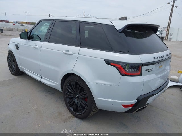 SALWR2SE7LA706524 Land Rover Range Rover Sport Hse Dynamic