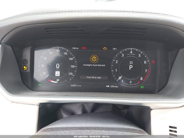 SALWR2SE7LA706524 Land Rover Range Rover Sport Hse Dynamic