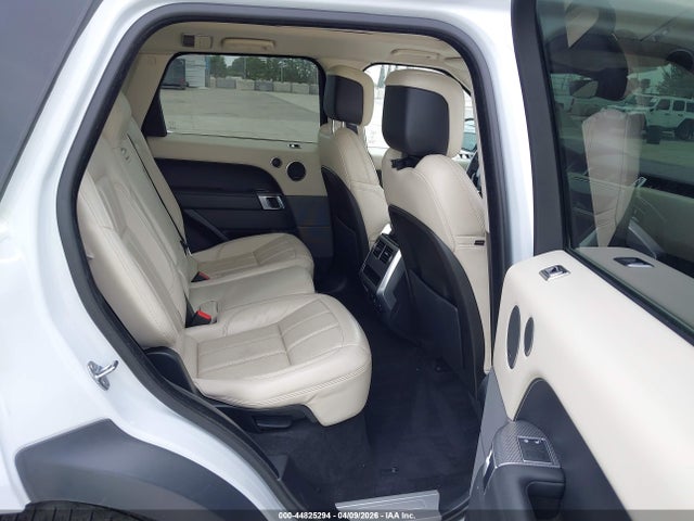 SALWR2SE7LA706524 Land Rover Range Rover Sport Hse Dynamic