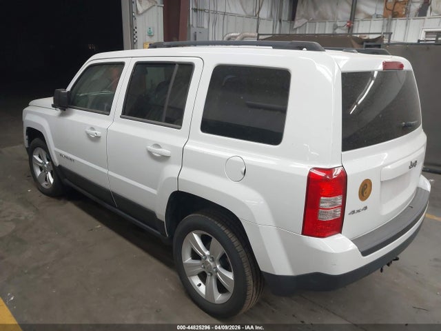 1C4NJRFB5ED651446 Jeep Patriot Latitude