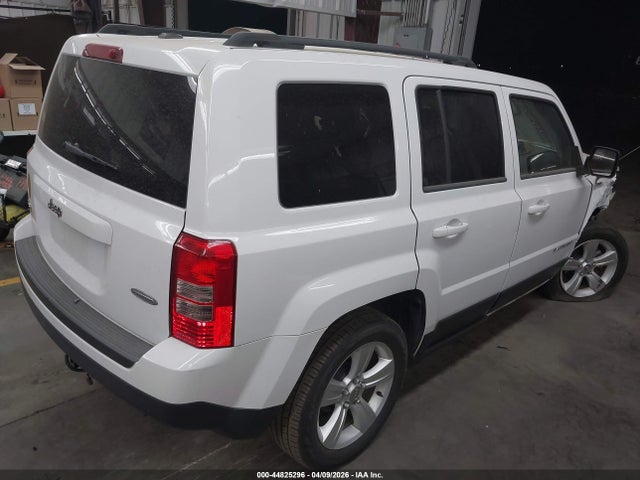 1C4NJRFB5ED651446 Jeep Patriot Latitude