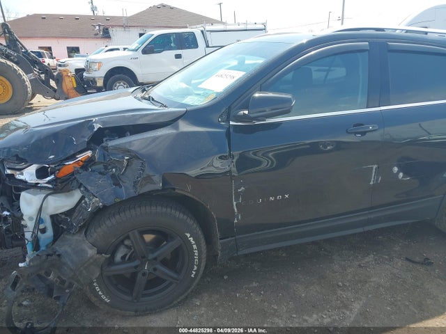 2019 Chevrolet Equinox Lt მანქანა იყიდება აუქციონზე, vin: 3GNAXUEV2KL390379, აუქციონის ნომერი: 44825298