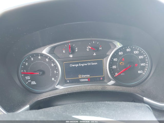 2019 Chevrolet Equinox Lt მანქანა იყიდება აუქციონზე, vin: 3GNAXUEV2KL390379, აუქციონის ნომერი: 44825298