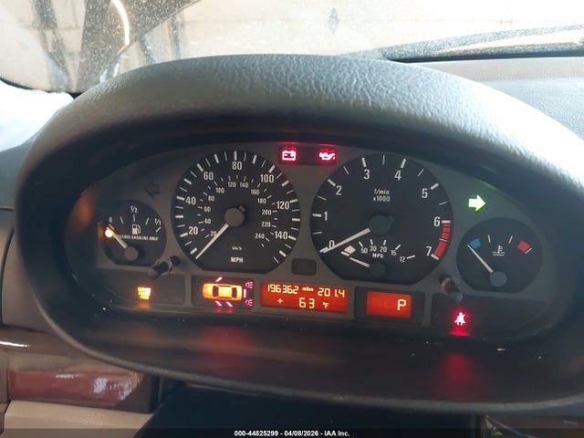 Продажа на аукционе авто 2002 Bmw 325i, vin: WBAEV33442KL65406, номер лота: 44825299