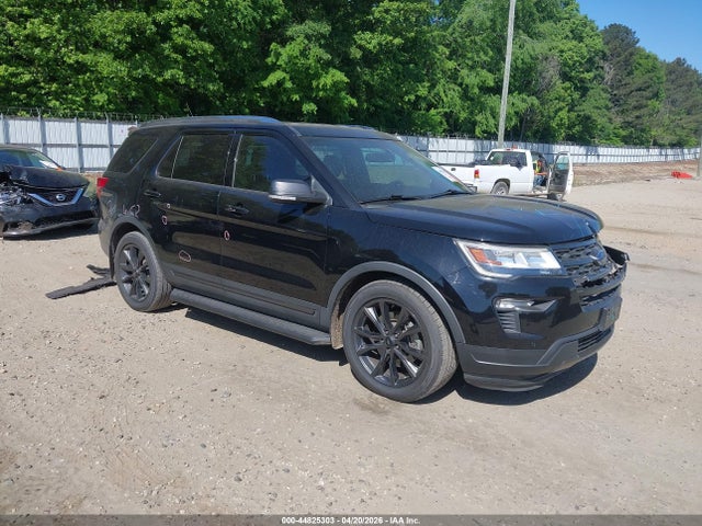 44825303 :رقم المزاد ، 1FM5K7D87JGB15644 vin ، 2018 Ford Explorer Xlt مزاد بيع