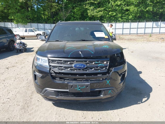 44825303 :رقم المزاد ، 1FM5K7D87JGB15644 vin ، 2018 Ford Explorer Xlt مزاد بيع