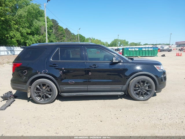 44825303 :رقم المزاد ، 1FM5K7D87JGB15644 vin ، 2018 Ford Explorer Xlt مزاد بيع