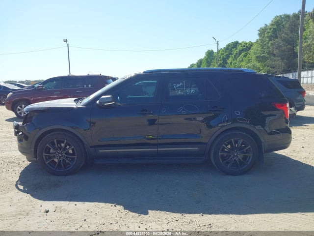 44825303 :رقم المزاد ، 1FM5K7D87JGB15644 vin ، 2018 Ford Explorer Xlt مزاد بيع
