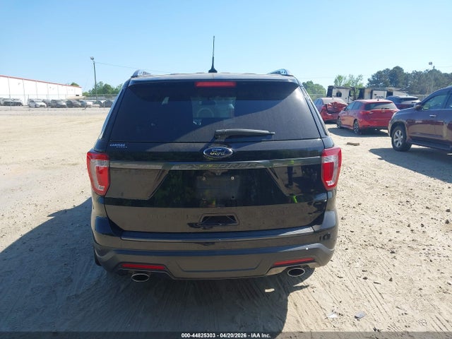 44825303 :رقم المزاد ، 1FM5K7D87JGB15644 vin ، 2018 Ford Explorer Xlt مزاد بيع