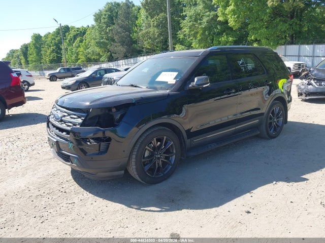 44825303 :رقم المزاد ، 1FM5K7D87JGB15644 vin ، 2018 Ford Explorer Xlt مزاد بيع