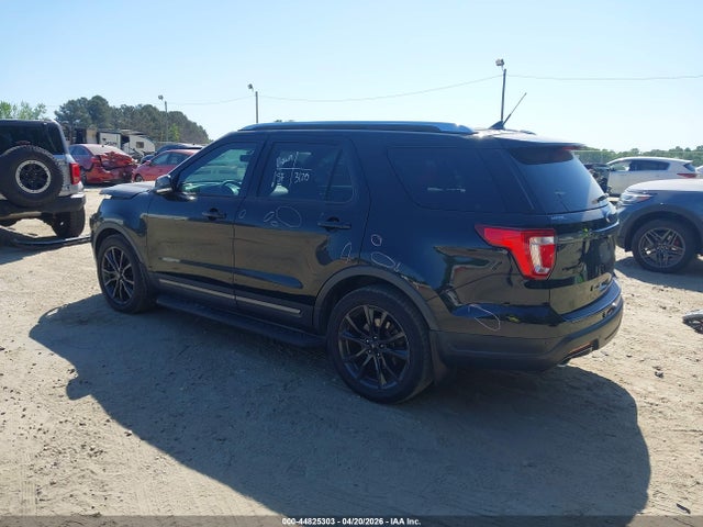 44825303 :رقم المزاد ، 1FM5K7D87JGB15644 vin ، 2018 Ford Explorer Xlt مزاد بيع
