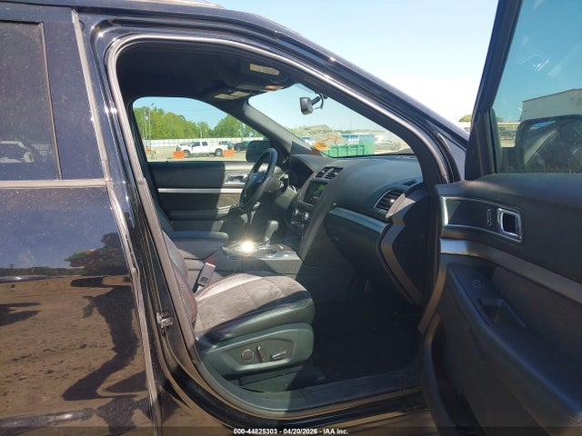 44825303 :رقم المزاد ، 1FM5K7D87JGB15644 vin ، 2018 Ford Explorer Xlt مزاد بيع