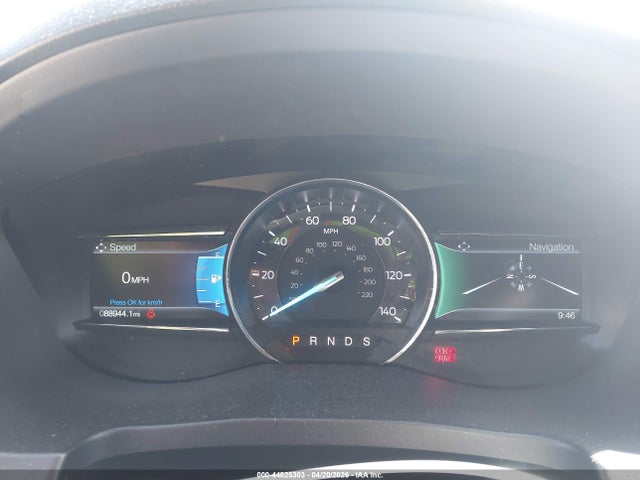 44825303 :رقم المزاد ، 1FM5K7D87JGB15644 vin ، 2018 Ford Explorer Xlt مزاد بيع