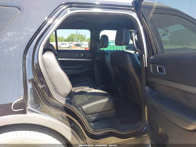 44825303 :رقم المزاد ، 1FM5K7D87JGB15644 vin ، 2018 Ford Explorer Xlt مزاد بيع