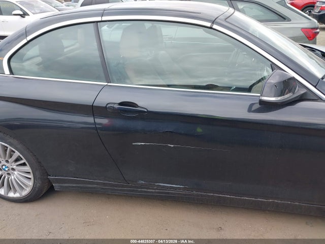 44825307 :رقم المزاد ، WBA3V5C55F5A78823 vin ، 2015 Bmw 428i مزاد بيع