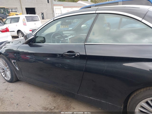 44825307 :رقم المزاد ، WBA3V5C55F5A78823 vin ، 2015 Bmw 428i مزاد بيع