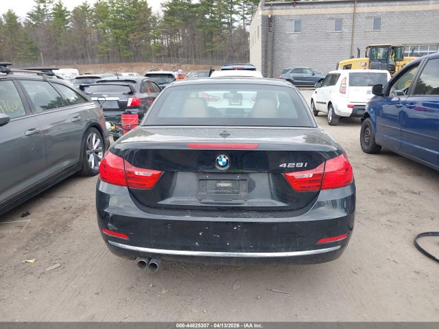 44825307 :رقم المزاد ، WBA3V5C55F5A78823 vin ، 2015 Bmw 428i مزاد بيع