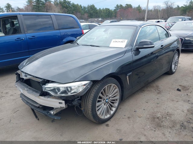 44825307 :رقم المزاد ، WBA3V5C55F5A78823 vin ، 2015 Bmw 428i مزاد بيع