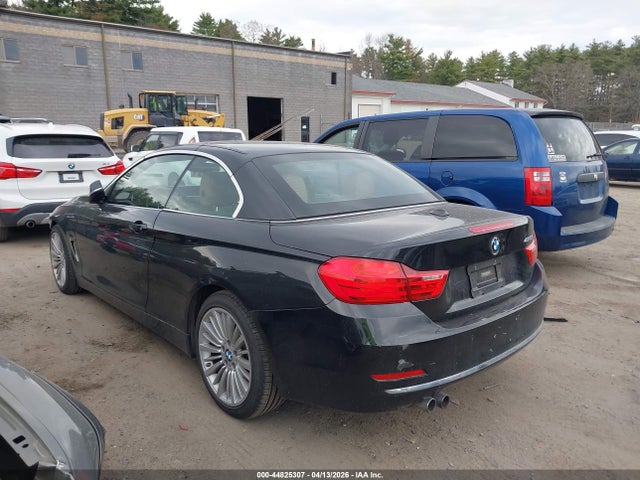 44825307 :رقم المزاد ، WBA3V5C55F5A78823 vin ، 2015 Bmw 428i مزاد بيع