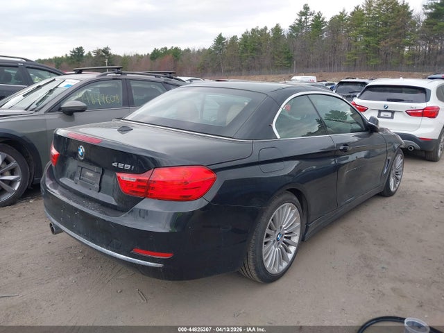 44825307 :رقم المزاد ، WBA3V5C55F5A78823 vin ، 2015 Bmw 428i مزاد بيع