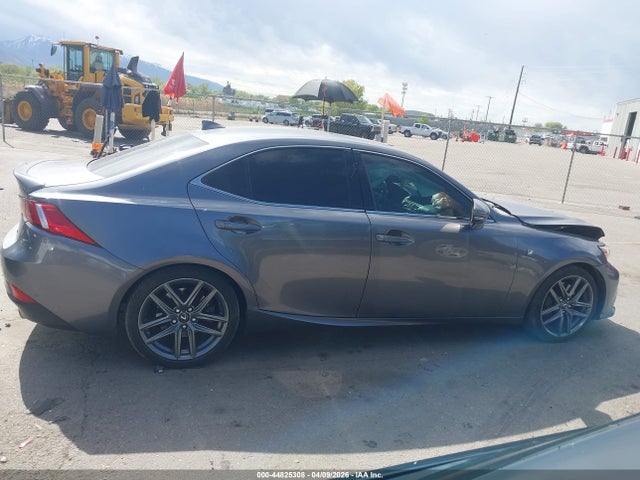 2016 Lexus Is 350 მანქანა იყიდება აუქციონზე, vin: JTHCE1D27G5010813, აუქციონის ნომერი: 44825308