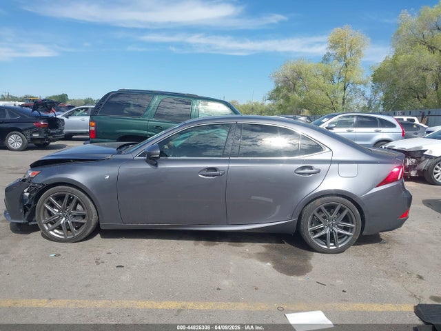 2016 Lexus Is 350 მანქანა იყიდება აუქციონზე, vin: JTHCE1D27G5010813, აუქციონის ნომერი: 44825308