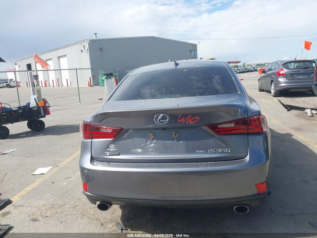 2016 Lexus Is 350 მანქანა იყიდება აუქციონზე, vin: JTHCE1D27G5010813, აუქციონის ნომერი: 44825308