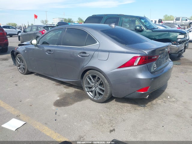 2016 Lexus Is 350 მანქანა იყიდება აუქციონზე, vin: JTHCE1D27G5010813, აუქციონის ნომერი: 44825308