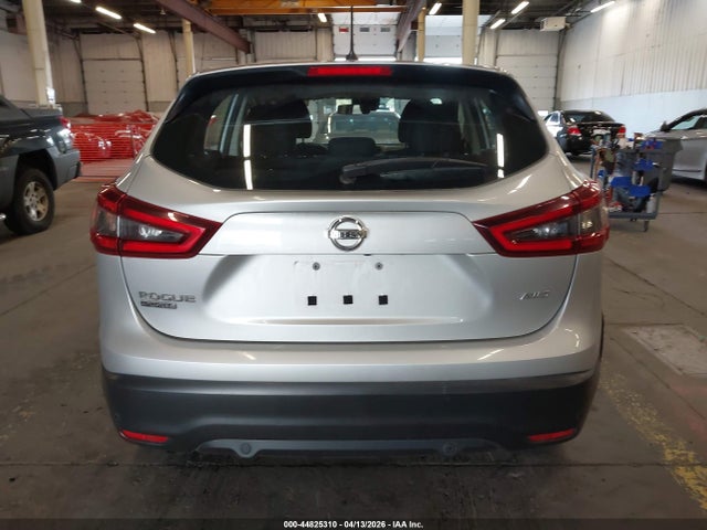 JN1BJ1AW8MW425387 Nissan Rogue Sport S Awd Xtronic Cvt