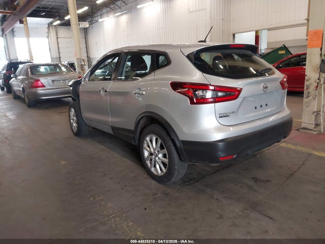 JN1BJ1AW8MW425387 Nissan Rogue Sport S Awd Xtronic Cvt