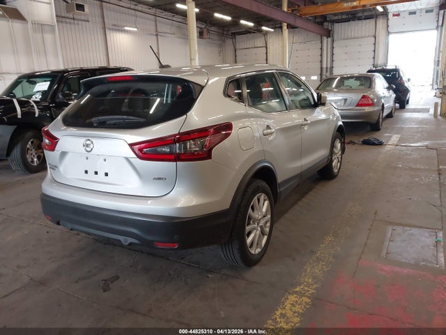 JN1BJ1AW8MW425387 Nissan Rogue Sport S Awd Xtronic Cvt