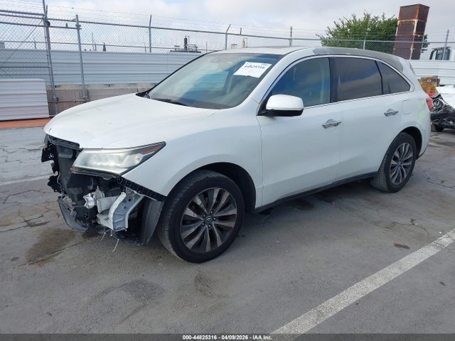 Aukcja sprzedaży 2015 Acura Mdx Technology Package, vin: 5FRYD3H47FB012865, numer aukcji: 44825316