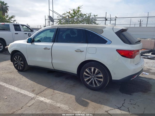 Aukcja sprzedaży 2015 Acura Mdx Technology Package, vin: 5FRYD3H47FB012865, numer aukcji: 44825316