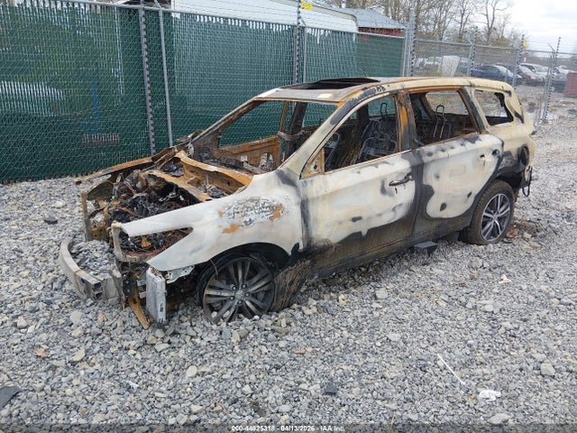 Aukcja sprzedaży 2018 Infiniti Qx60, vin: 5N1DL0MM0JC522743, numer aukcji: 44825318