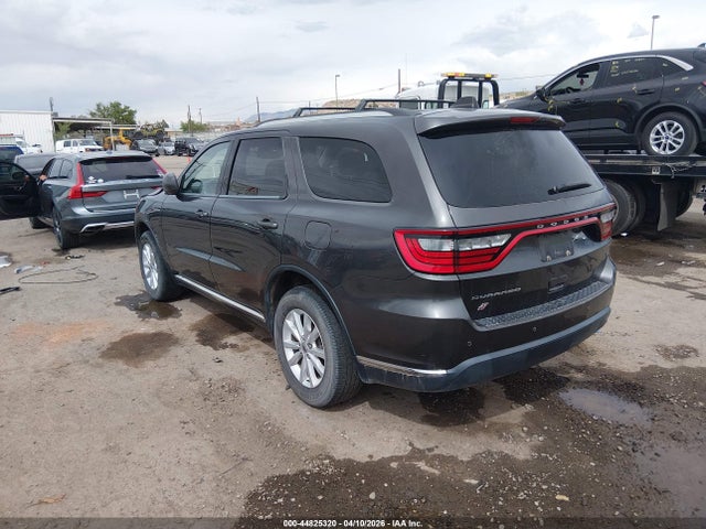 Aukcja sprzedaży 2019 Dodge Durango Sxt Awd, vin: 1C4RDJAG2KC764737, numer aukcji: 44825320