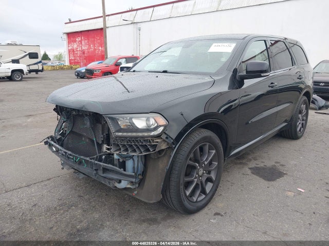 Aukcja sprzedaży 2017 Dodge Durango R/t Awd, vin: 1C4SDJCT2HC775290, numer aukcji: 44825326