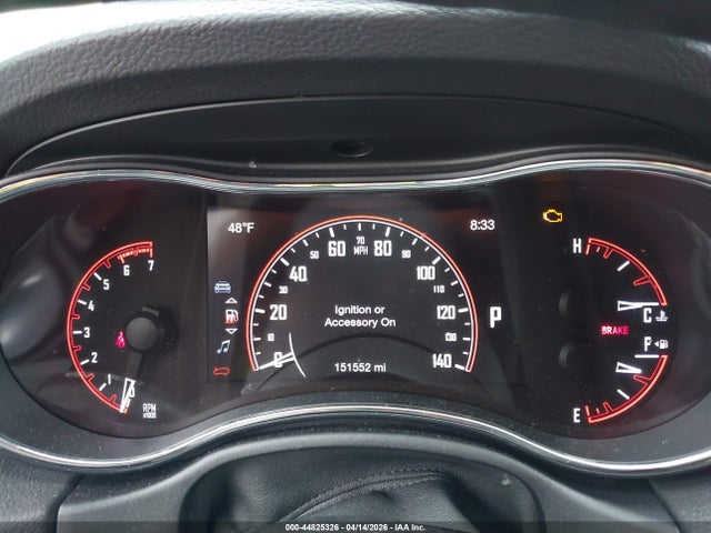Aukcja sprzedaży 2017 Dodge Durango R/t Awd, vin: 1C4SDJCT2HC775290, numer aukcji: 44825326