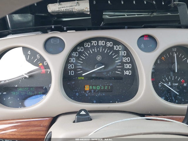 Aukcja sprzedaży 2001 Buick Lesabre Custom, vin: 1G4HP54K814200928, numer aukcji: 44825332